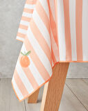 Summer Orange Polyester Masa Örtüsü 150x200 cm Turuncu
