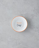 English Home Good Day Seramik Çerezlik 13 cm Turuncu-Siyah