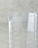 English Home Count Plastik Ölçü Kabı Mutfak Gereci 7,5x8x18 cm Şeffaf