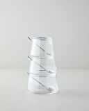 Tyler Cam 3'lü Baharatlik 950 ml Şeffaf