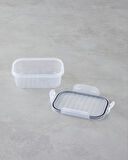Layla Plastik Saklama Kabı 500 - 1000 - 1700 ml Şeffaf