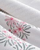 Daisy Chain Ecosoft Tek Kişilik Pike 150x220 cm Pembe
