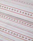 Daisy Stripes Ecosoft Tek Kişilik Pike 150x220 cm Pembe