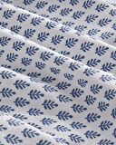 Pure Leaves Ecosoft Çift Kişilik Pike 200x220 cm Mavi