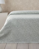 TIMELESS GARDEN Ecosoft Çift Kişilik Pike 200x220 cm Yeşil