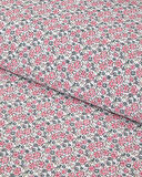 Bright Floral Ecosoft Tek Kişilik Pike 150x220 cm Pembe