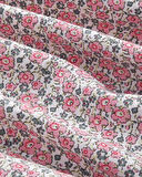 Bright Floral Ecosoft Tek Kişilik Pike 150x220 cm Pembe