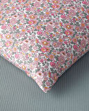 Floret Bloom Soft Çift Kişilik Pike Takımı 200x220 cm Pembe