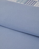 Modern Plaids Soft Tek Kişilik Pike Takımı 150x220 cm Mavi