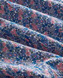 Petit Chamomile Baskılı Tek Kişilik Pike Takımı 150x220 cm Pembe