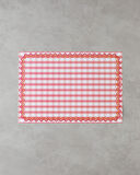 Sommertanz Polipropilen 2'li Amerikan Servis 29x42 cm Kırmızı