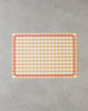 Sommertanz Polipropilen 2'li Amerikan Servis 29x42 cm Sarı