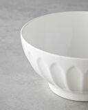 Hecha Seramik Karıştırma Kabı 23 x 12 cm Krem
