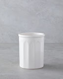 Hecha Seramik Kaşıklık 14 cm Krem