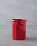 Hecha Seramik Kaşıklık 14 cm Kırmızı