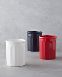 Hecha Seramik Kaşıklık 14 cm Kırmızı