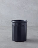 Hecha Seramik Kaşıklık 14 cm Siyah