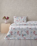 English Home Petal Paradise Pamuklu Tek Kişilik Nevresim Seti 160x220 cm Pembe
