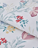 English Home Petal Paradise Pamuklu Tek Kişilik Nevresim Seti 160x220 cm Pembe