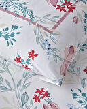 English Home Petal Paradise Pamuklu Tek Kişilik Nevresim Seti 160x220 cm Pembe