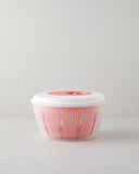 English Home Alexi Plastik Salata Kurutucu Mutfak Gereci 25,6x25,6x14,2 cm Turuncu