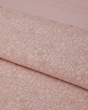 Mosaic Blossom Kolay Ütülenir Çift Kişilik Nevresim Takımı 200x220 cm Pembe