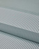 Modern Strip Kolay Ütülenir Çift Kişilik Nevresim Takımı 200x220 cm Yeşil