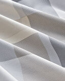 Bold Pattern Kolay Ütülenir Tek Kişilik Nevresim Takımı 160x220 cm Taş Rengi