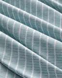 Linear Harmony Pamuklu Çift Kişilik Nevresim Seti 200x220 cm Yeşil