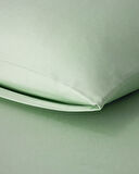 Plain Pamuk Tek Kişilik Lastikli Çarşaf Tkm 100x200 cm Heritage Yeşili