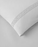 Lace Elegance Kopanakili Perkal Tek Kişilik Nevresim Takımı 160x220 cm Beyaz