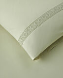 Lace Elegance Kopanakili Perkal Çift Kişilik Nevresim Takımı 200x220 cm Yeşil