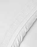 Imperial Lace Güpürlü Oxford Çift Kişilik Nevresim Takımı 200x220 cm Beyaz
