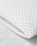 Pure Leaves Kolay Ütülenir 2'li Yastık Kılıfı 50x70 cm Bej