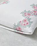 Daisy Chain Kolay Ütülenir 2'li Yastık Kılıfı 50x70 cm Pembe