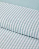 Soft Streaks İpliği Boyalı Çift Kişilik Nevresim Takımı 200x220 cm Yeşil