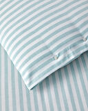 Soft Streaks İpliği Boyalı Çift Kişilik Nevresim Takımı 200x220 cm Yeşil