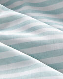 Soft Streaks İpliği Boyalı Çift Kişilik Nevresim Takımı 200x220 cm Yeşil
