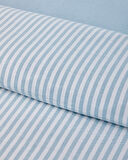 Soft Streaks İpliği Boyalı Çift Kişilik Nevresim Takımı 200x220 cm Mavi