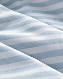 Soft Streaks İpliği Boyalı Çift Kişilik Nevresim Takımı 200x220 cm Mavi