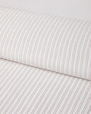 Stitch Line İpliği Boyalı Tek Kişilik Nevresim Takımı 160x220 cm Bej