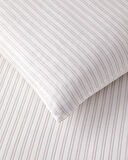 Stitch Line İpliği Boyalı Çift Kişilik Nevresim Takımı 200x220 cm Bej