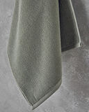 Fluffy Cotton Plus Pamuklu Yüz Havlusu 50x80 cm Sage