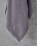 Fluffy Cotton Plus Pamuklu Banyo Havlusu 70x140 cm Gri