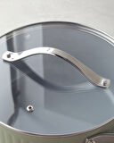 Berlin Fusion Pro Derin Tencere 24 cm Yeşil