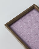 Hera Dekoratif Tepsi 16x26 cm Kırmızı