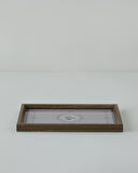 Vesta Dekoratif Tepsi 16x26 cm Bej