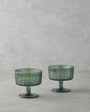 Plantopia Cam 2'li Cup 300 ml Yeşil