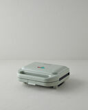 English Home TMK 5001 Mini Waffle ve Tost Makinesi 900W Yeşil