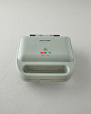 English Home TMK 5001 Mini Waffle ve Tost Makinesi 900W Yeşil